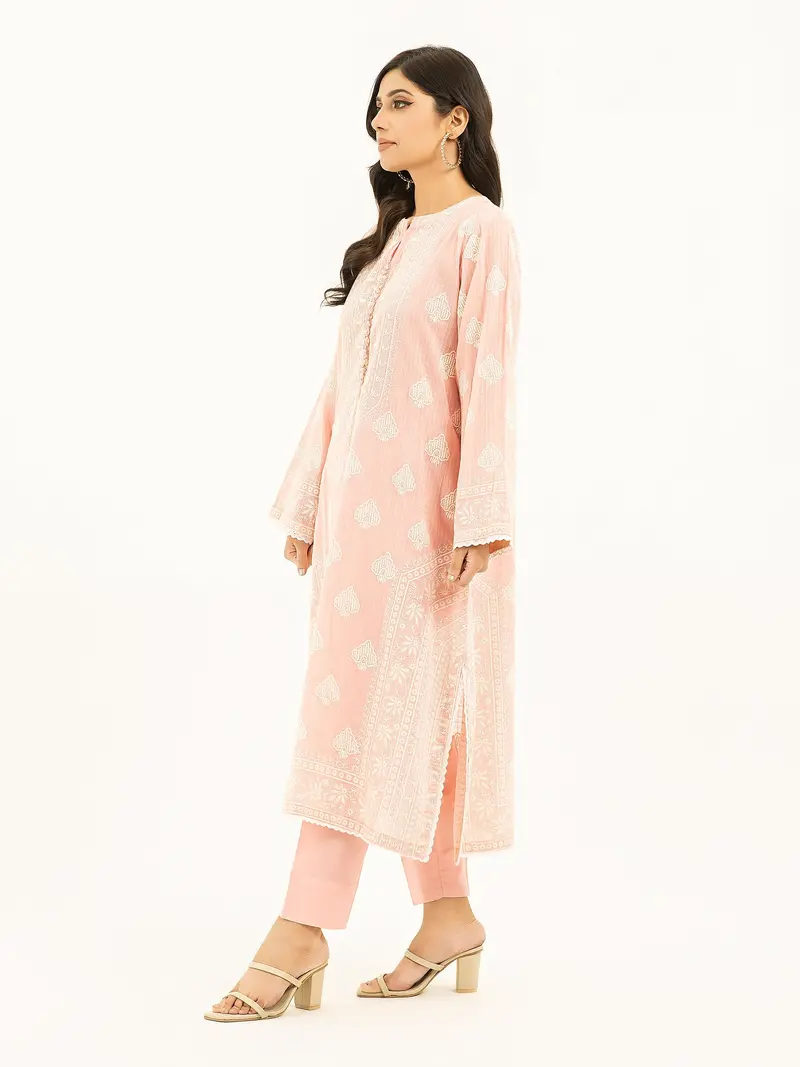 Ornate Embellished Lawn Suit