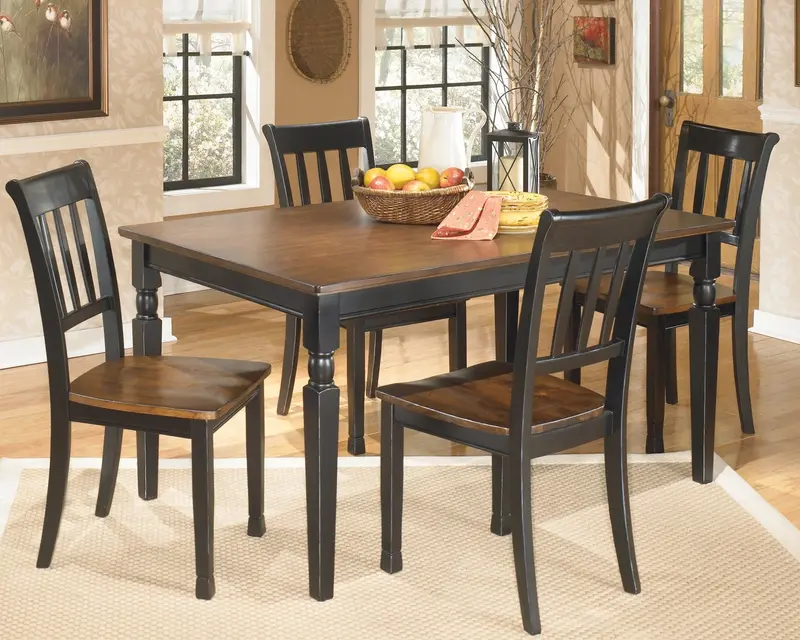 Owingsville Extendable Dining Table – Solid Wood Top with Butterfly Leaf