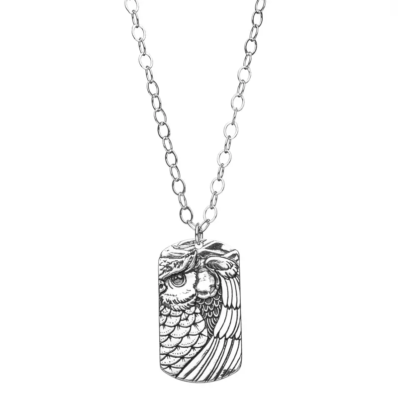 Owl Symbol Necklace Representing Wisdom and Life Guidance