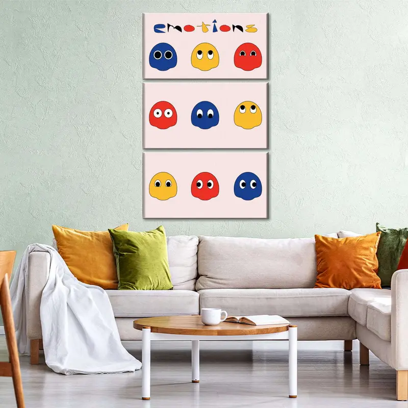 Pac-Man Ghost Wall Art