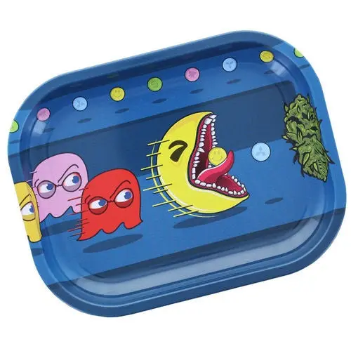 Pac-Man Themed Rolling Tray
