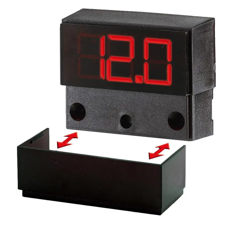 Paneltronics Digital DC Voltmeter for Marine and RV Electrical Monitoring