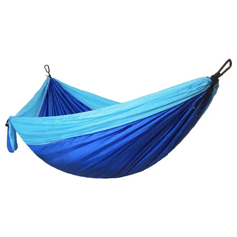 Parachute Hammock – Lightweight Portable Camping or Backyard Relaxer