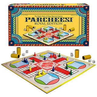 Parcheesi Royal Edition Strategy Game