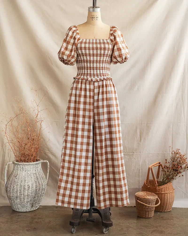 Parterre Wide-Leg Jumpsuit
