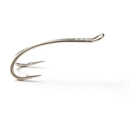 Partridge Patriot Up-Eye Double Hook – Silver Finish