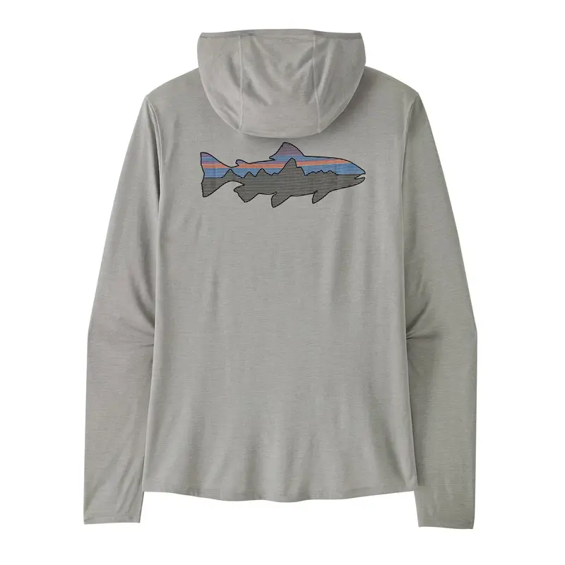 Patagonia Cap Cool Sun Hoody – Fitz Roy Trout Print