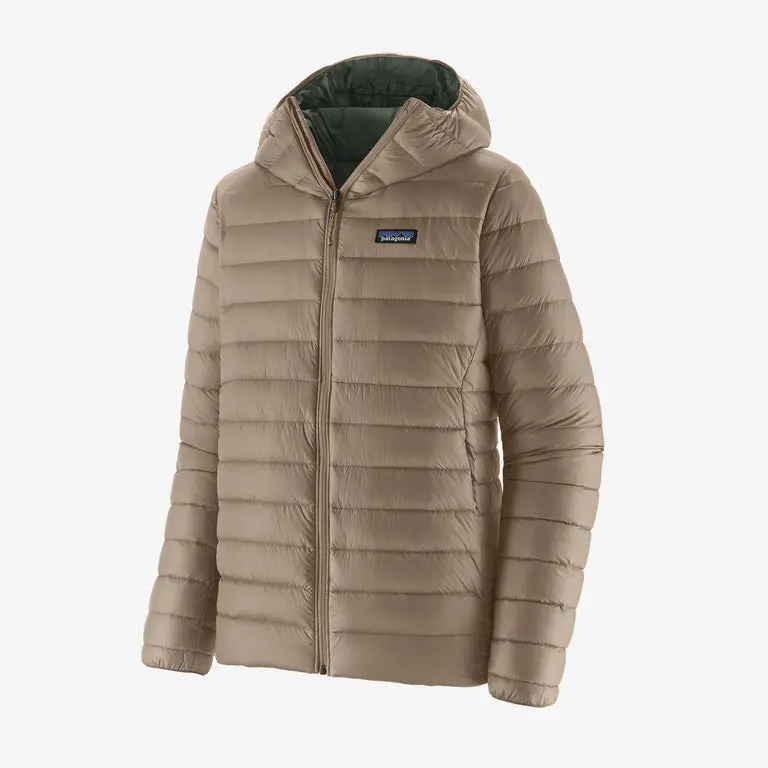 Patagonia Down Sweater Hoody – Seabird Grey Insulated Layer