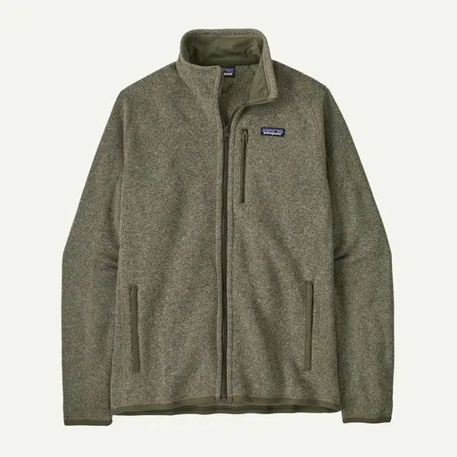 Patagonia Men’s Better Sweater Fleece Jacket in River Rock Green