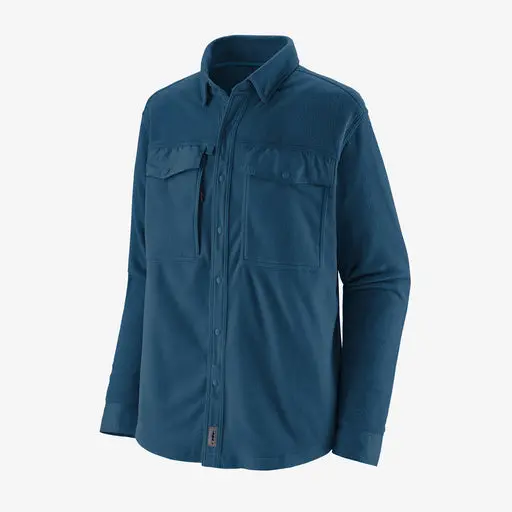 Patagonia Men’s Early Rise Long-Sleeve Snap-Front Shirt