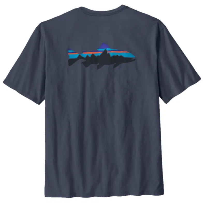 Patagonia Men’s Fitz Roy Trout Graphic T-Shirt