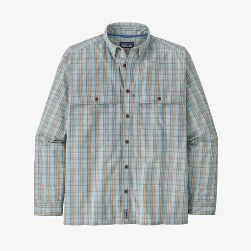 Patagonia Men’s Island Hopper Long-Sleeve Travel Shirt
