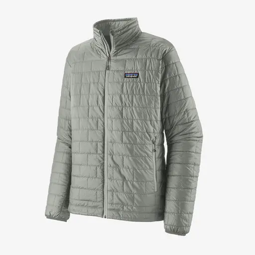 Patagonia Men’s Nano Puff Jacket in Sleet Green