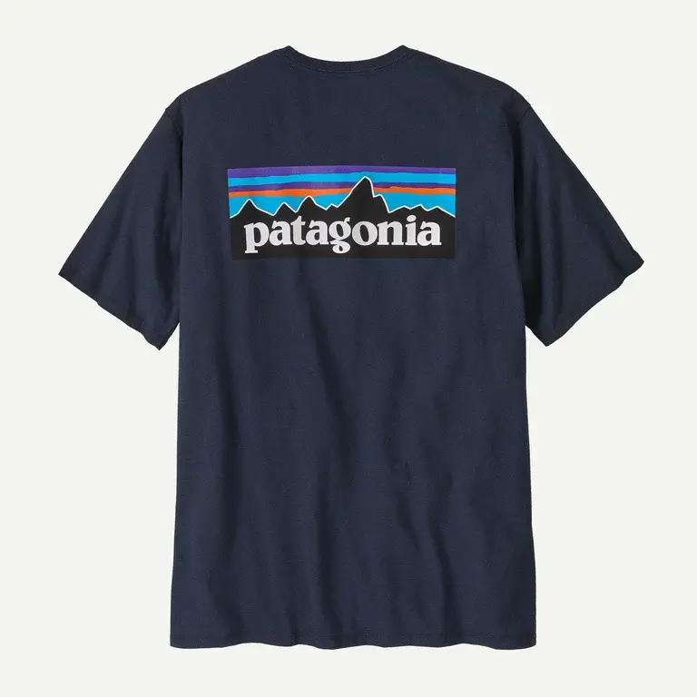 Patagonia Men’s P-6 Logo Responsibili-Tee Recycled Cotton T-Shirt
