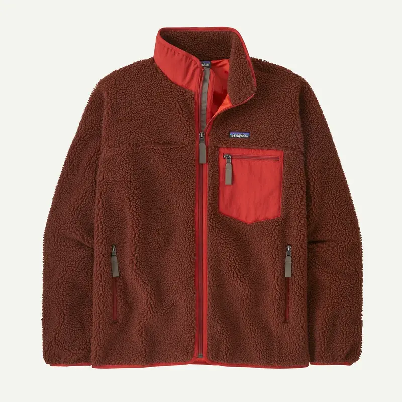 Patagonia Men’s Retro-X Fleece Jacket – Classic Insulated Outer Layer for Cold-Weather Adventures