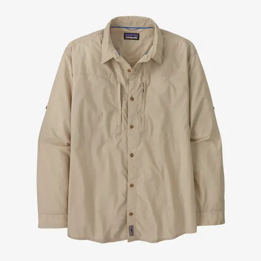 Patagonia Men’s Sun-Protective Long-Sleeve Stretch Shirt