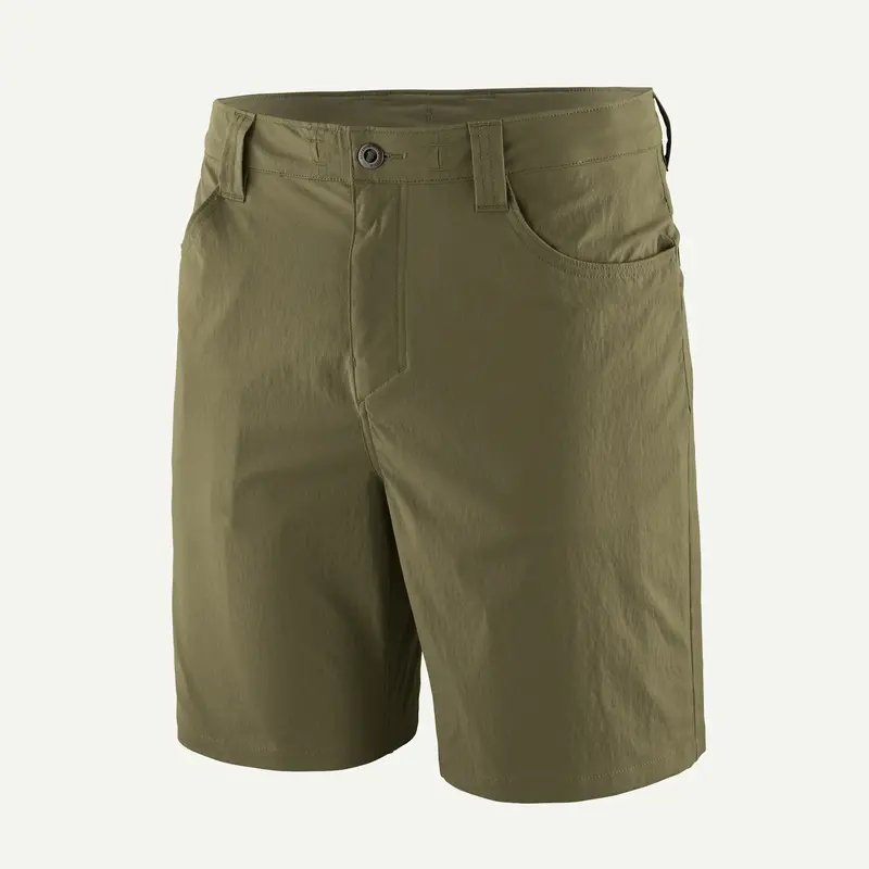Patagonia Quandary Shorts for Men – 10-Inch Inseam Hiking & Fishing Wear