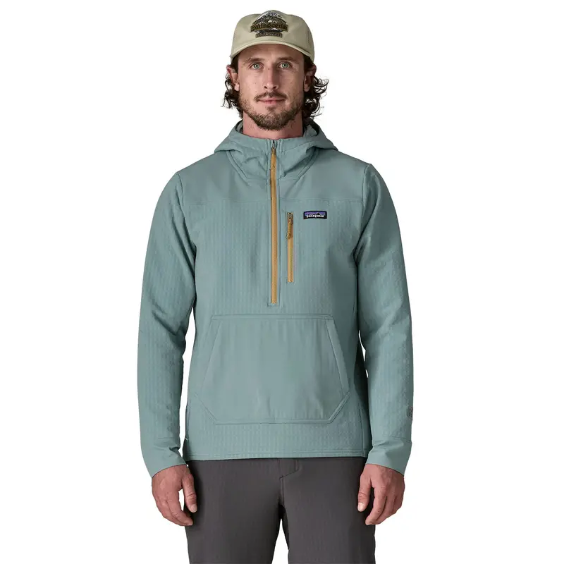 Patagonia R2® TechFace Pullover – Insulated Outdoor Layer