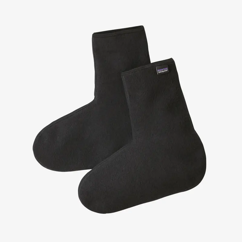 Patagonia Winter-Weight Fleece Oversocks for Cold Weather
