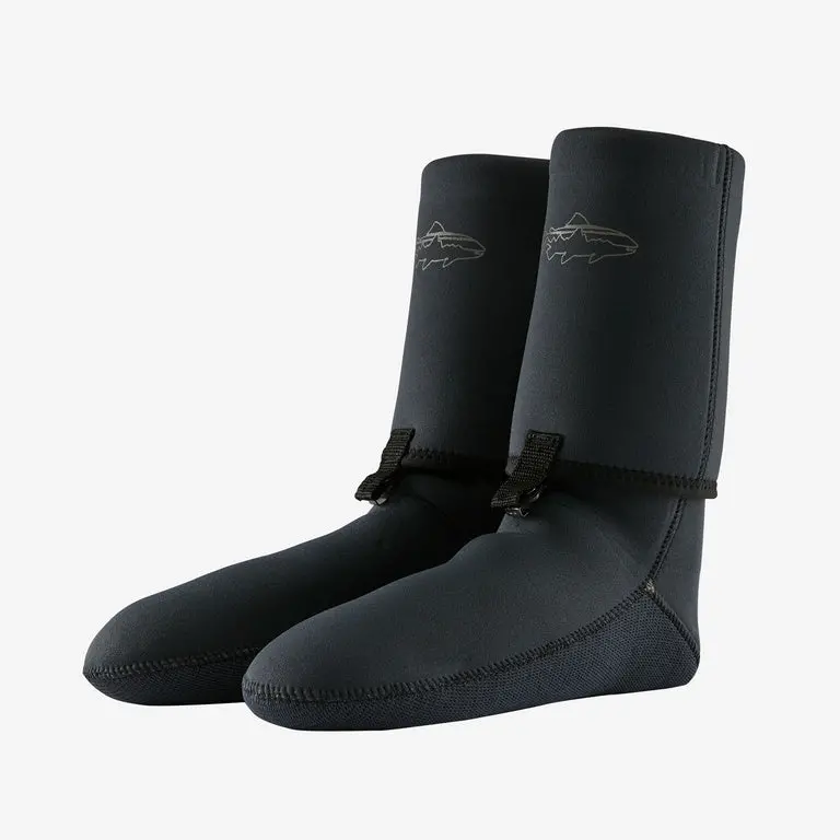 Patagonia Yulex® Wading Socks – Neoprene-Free, Gravel Guard Reinforced