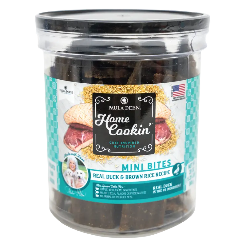 Paula Deen Home Cookin’ Duck & Brown Rice Jerky Bites
