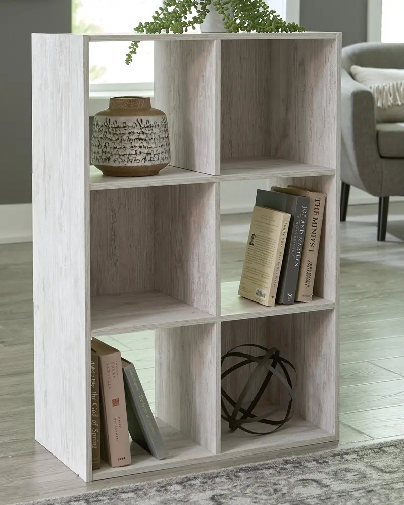 Paxberry 6-Cube Organizer – Stylish Fabric Cube Storage System