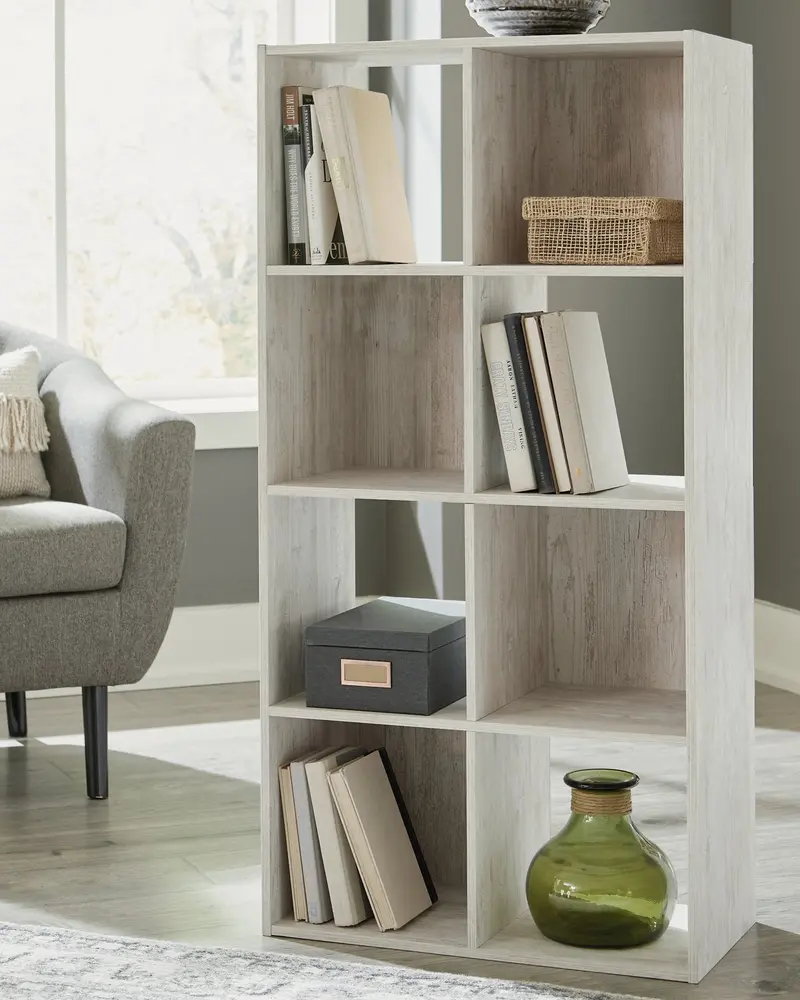 Paxberry Eight-Cube Fabric-Covered Organizer