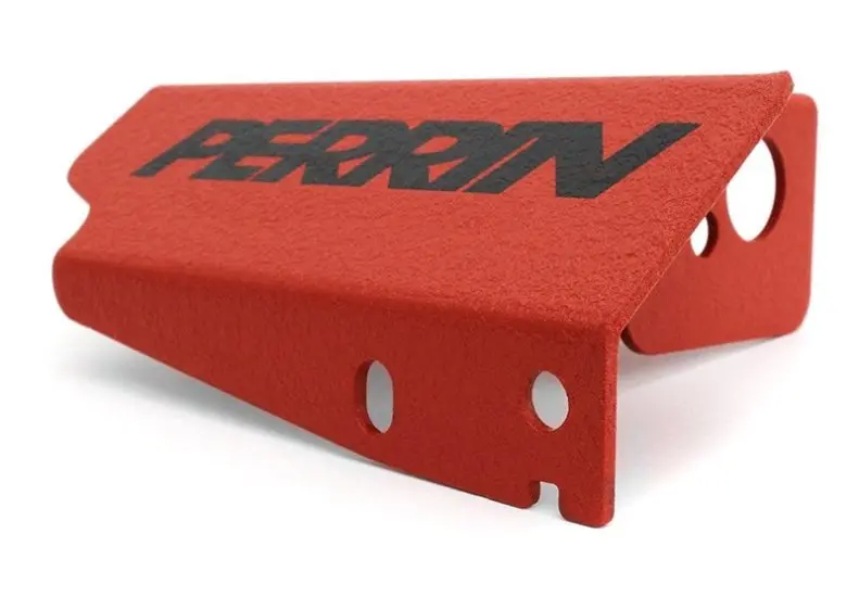 Perrin 08-21 Subaru STi Boost Control Solenoid Cover – Red (perPSP-ENG-161RD)
