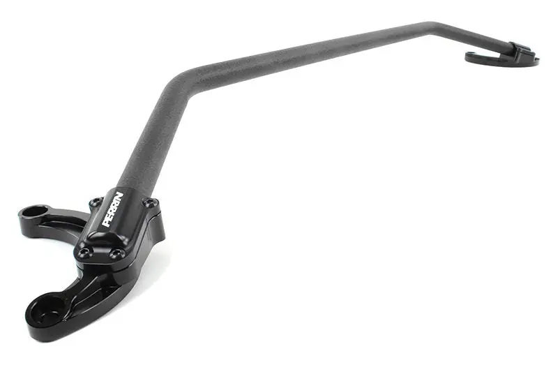 Perrin Black Front Strut Brace for 2002–2021 WRX and 2004–2021 STI
