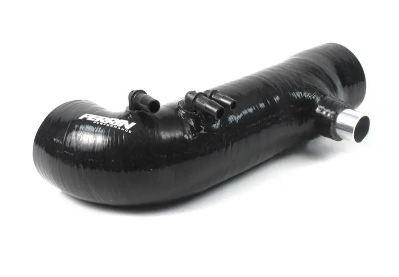 Perrin Black Turbo Inlet for Subaru WRX (2002–2007) and STI (2004+) – 3″ Diameter (PERPSP-INT-410BK)