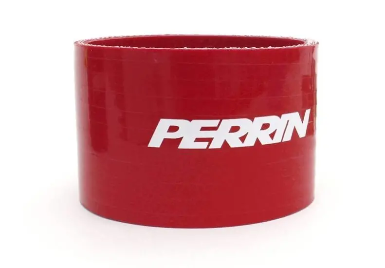 Perrin Red Top-Mount Intercooler Coupler Kit for 2002–2007 WRX, 2004–2020 STI, and 2004–2008 Forester XT