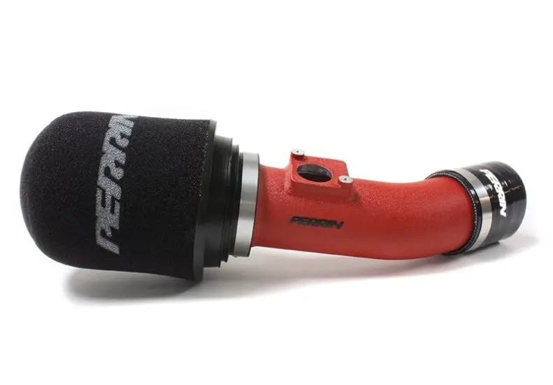PERRIN Short Ram Intake for 2002–2007 WRX/STI and 2004–2008 FXT – Red Finish