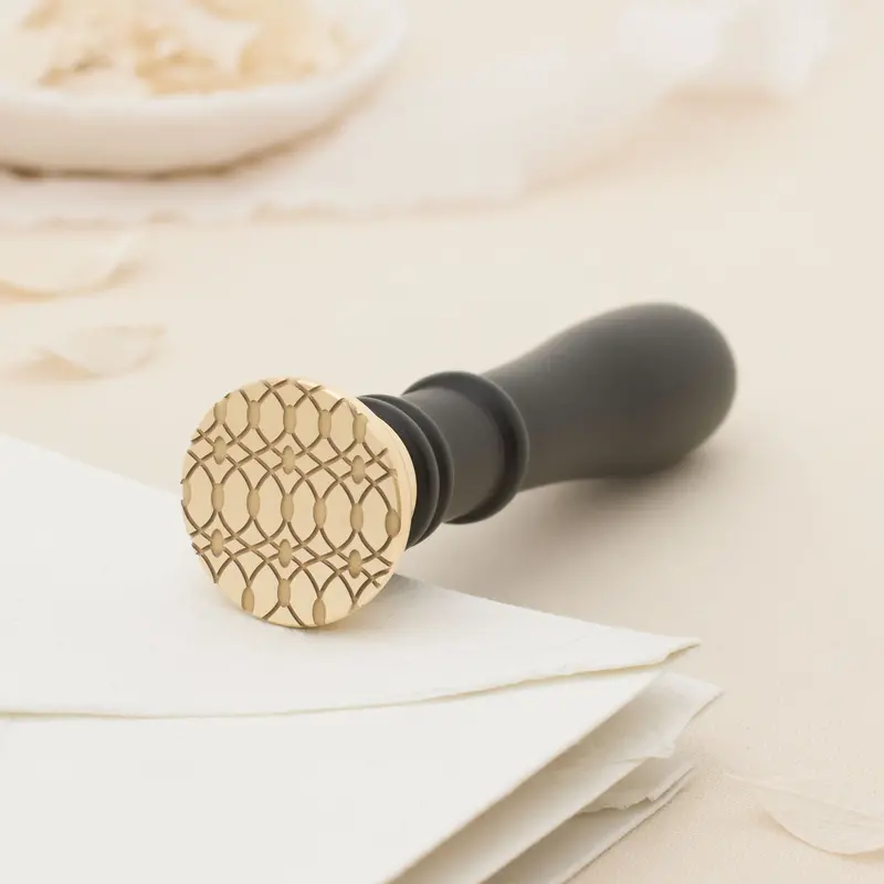 Personalized Sasha Monogram Wax Seal Stamp