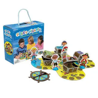 Pesky Pirates Family Board Game – Cooperative Treasure Hunt