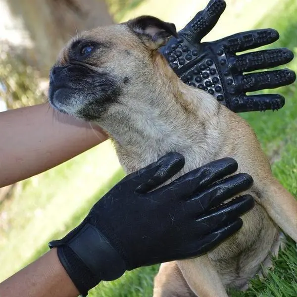 Pet Grooming Cleaning Gloves – 1 Pair