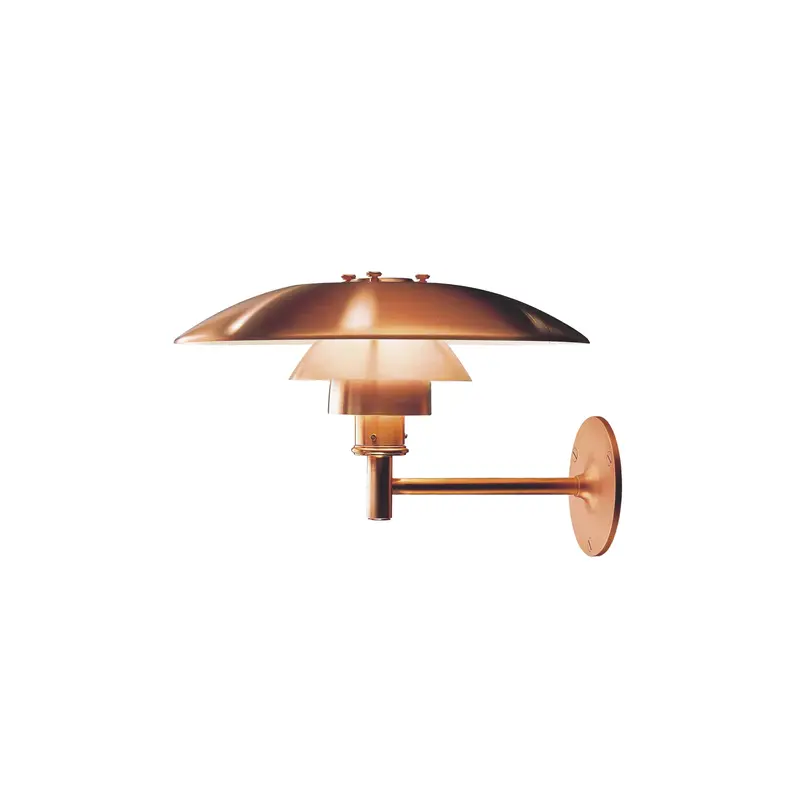 PH Weatherproof Outdoor Wall Light Fixture
