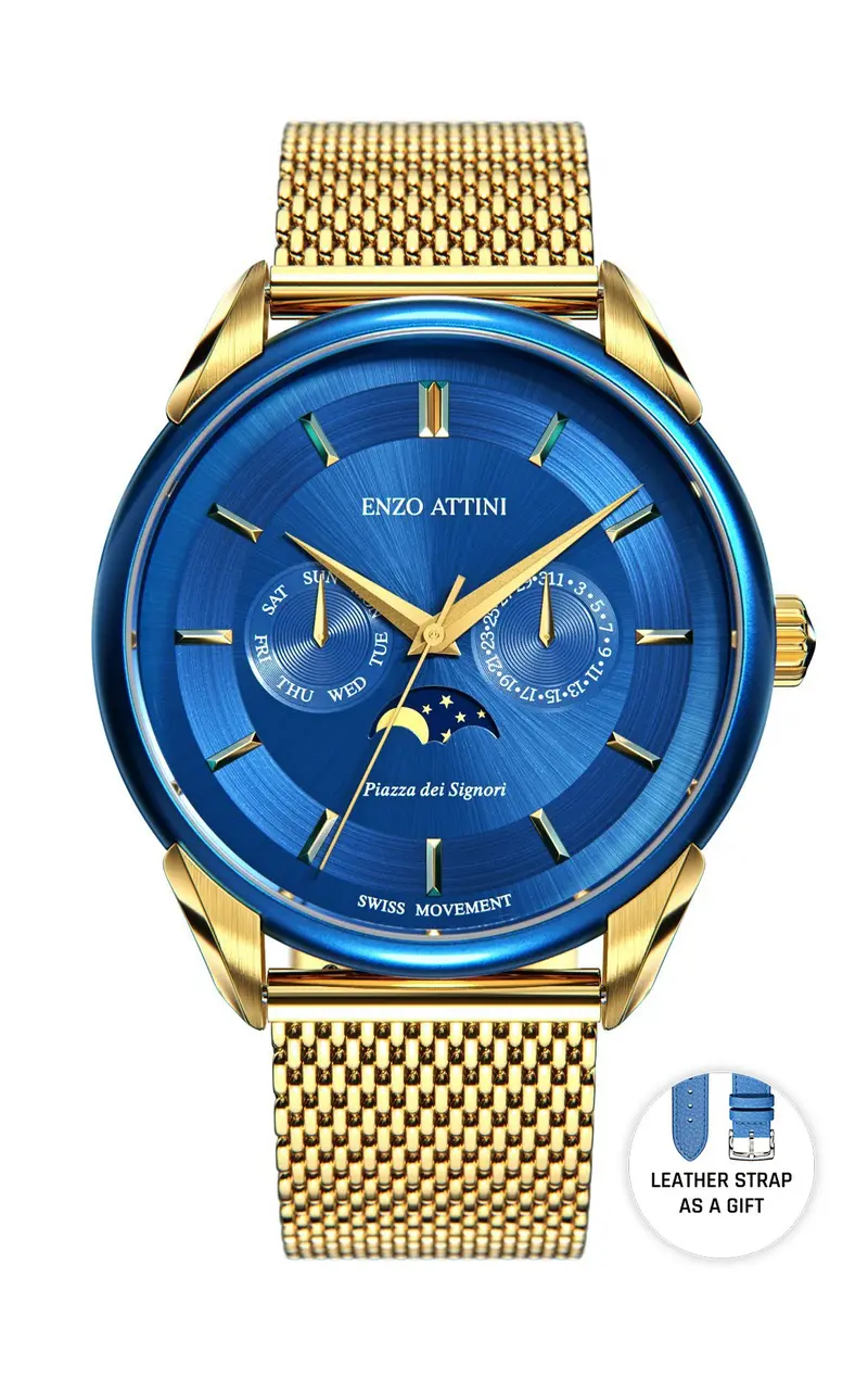 Piazza dei Signori Verona Slim Watch