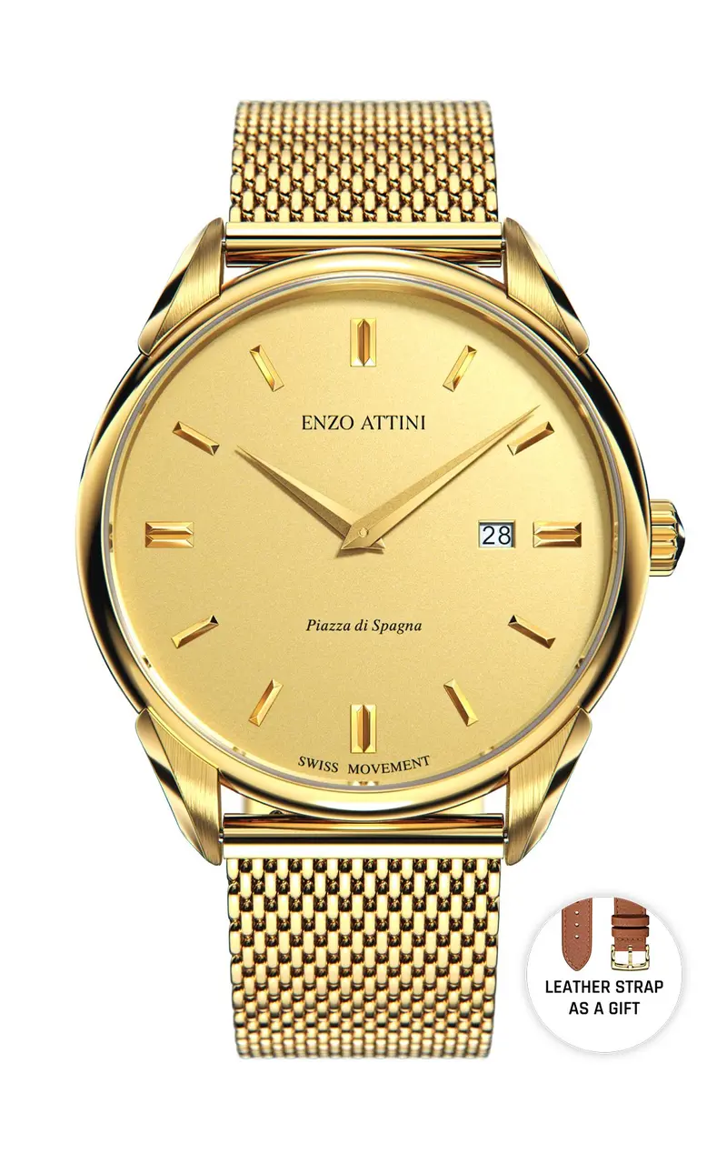 Piazza di Spagna Rome Heritage Watch