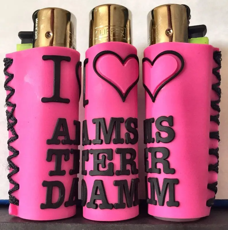 Pink Aesthetic of Amsterdam – Love-Themed Design