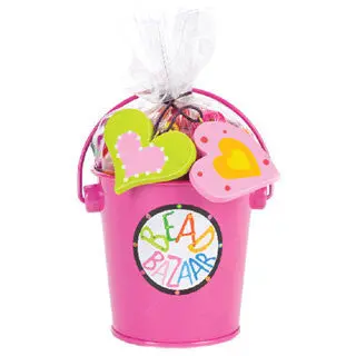 Pink Bead Garden Themed Craft Kit