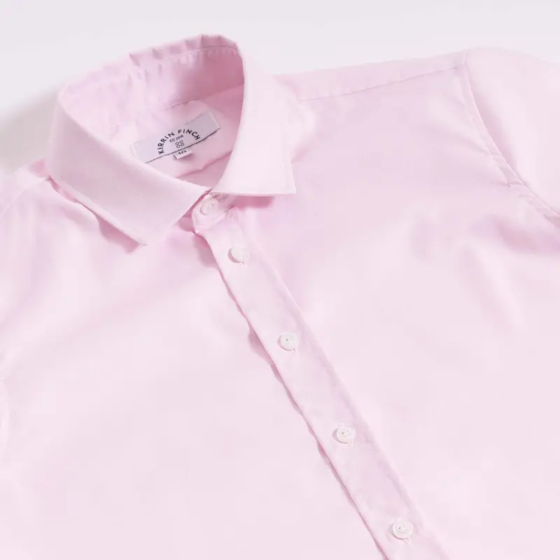 Pink Non-Iron Dress Shirt