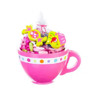 Pink Sugar Sweet Treat Bead Themed Set