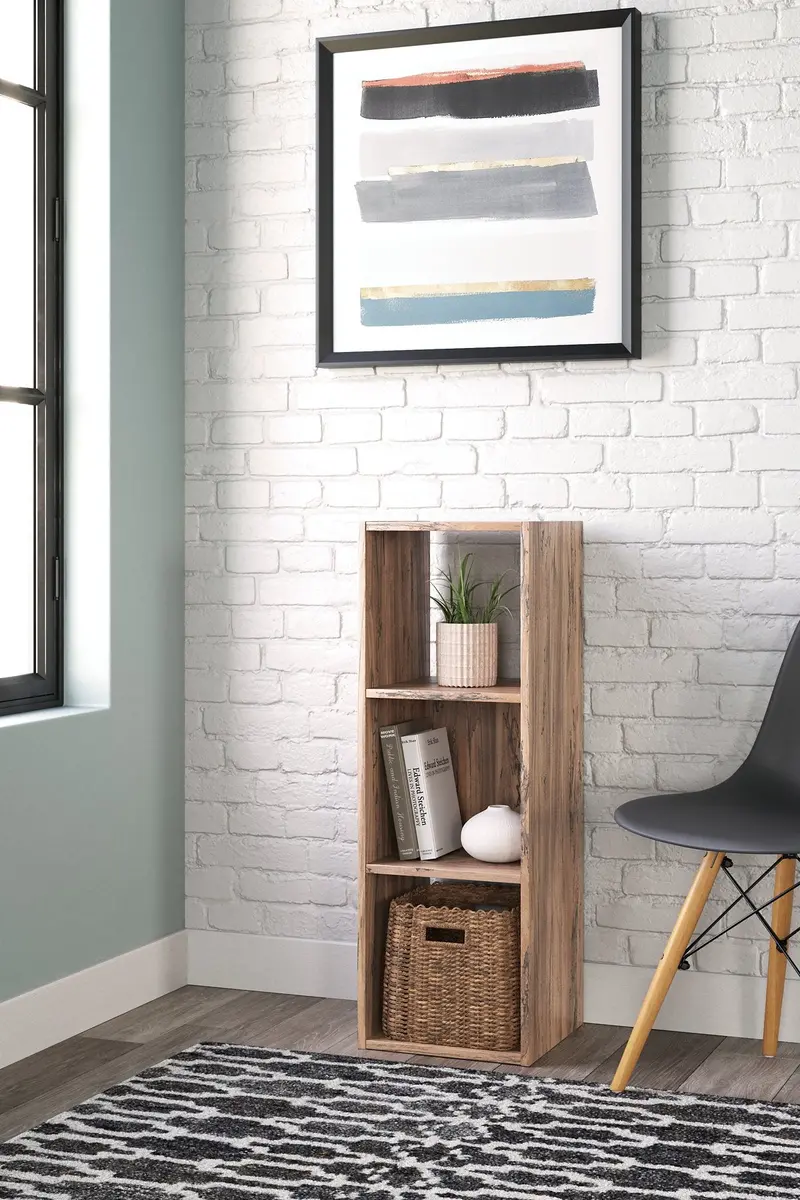 Piperton 3-Cube Storage Organizer – Modular Cube Shelving Unit