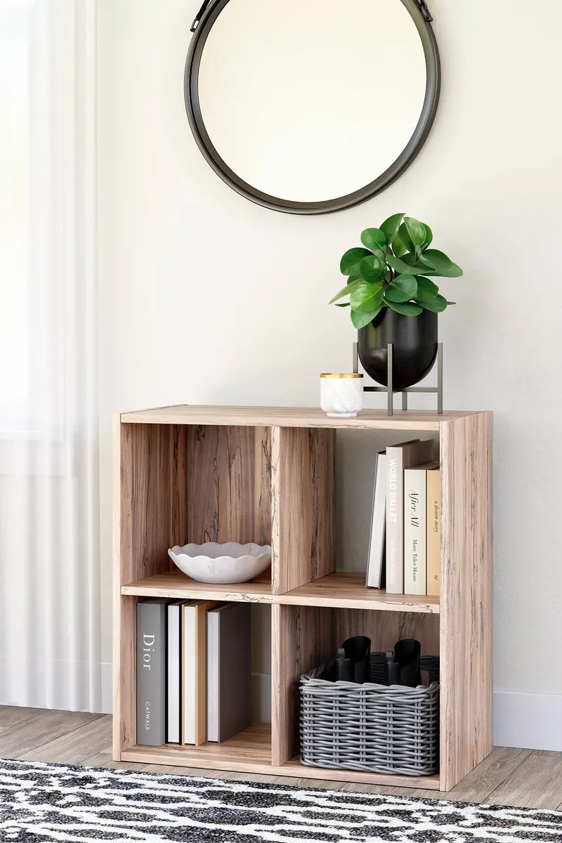 Piperton 4-Cube Storage Organizer – Versatile Modular Shelf Unit