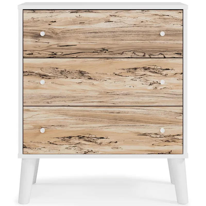 Piperton Tall Chest of Drawers – Slim Vertical Storage Solution