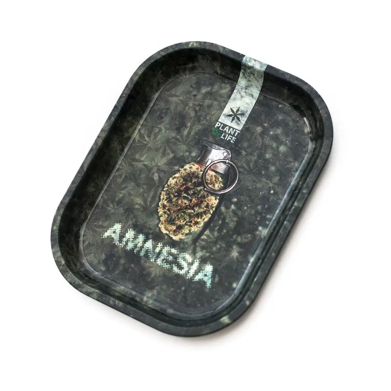 Plant of Life Amnesia Rolling Tray – 18×14 Inches