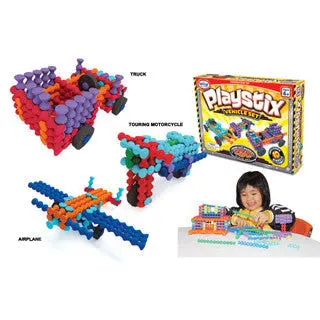 Playstix Vehicle Construction Kit – Build Cars, Trucks & More