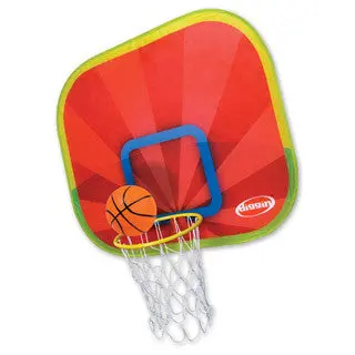 Pop-Out Basketball Hoop Game