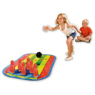 Pop-Out Bowling Alley Game