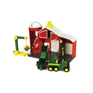 Power Drive Lift-and-Load Play Barn